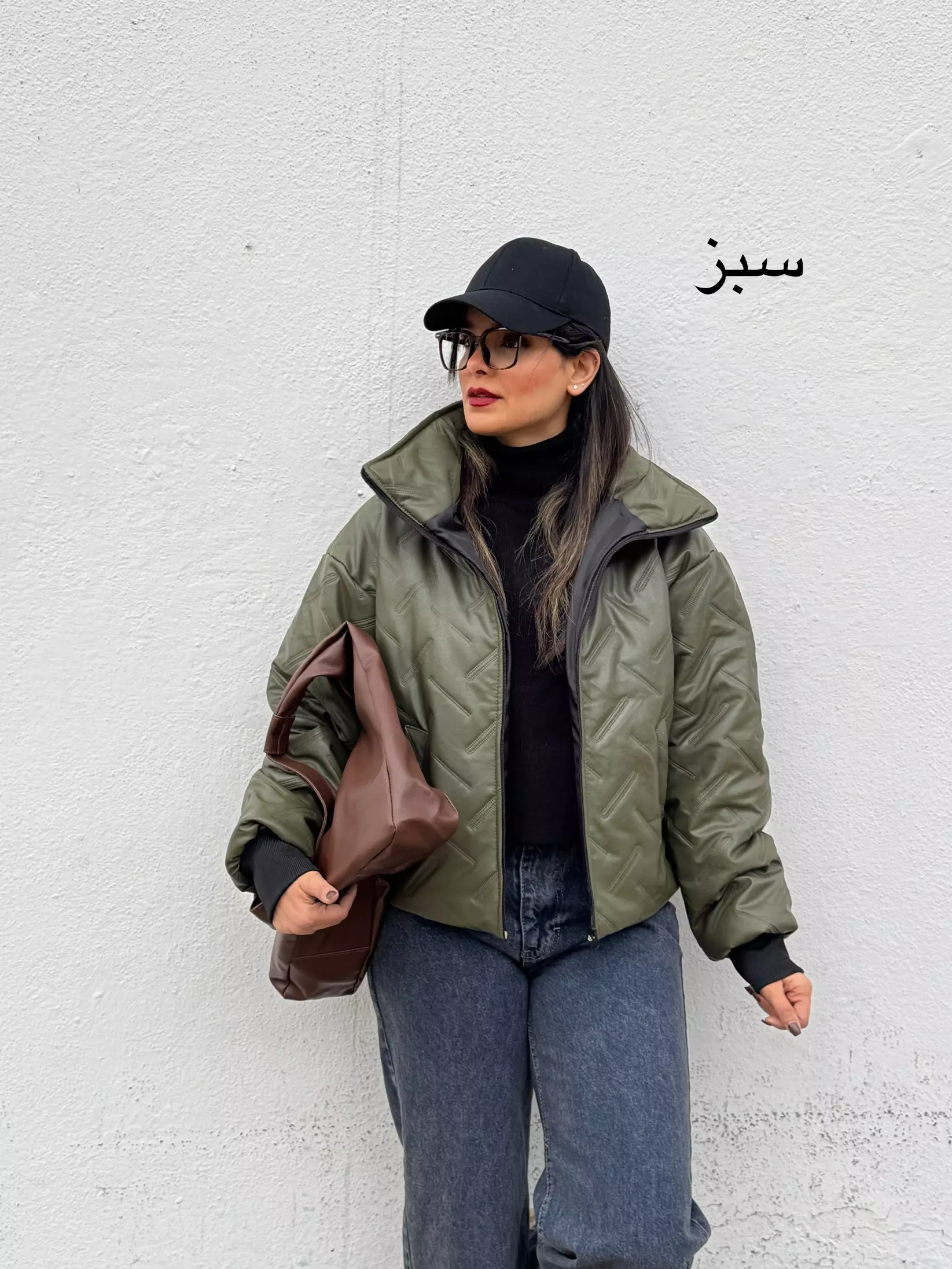 کاپشن چرم تیلور Teylor